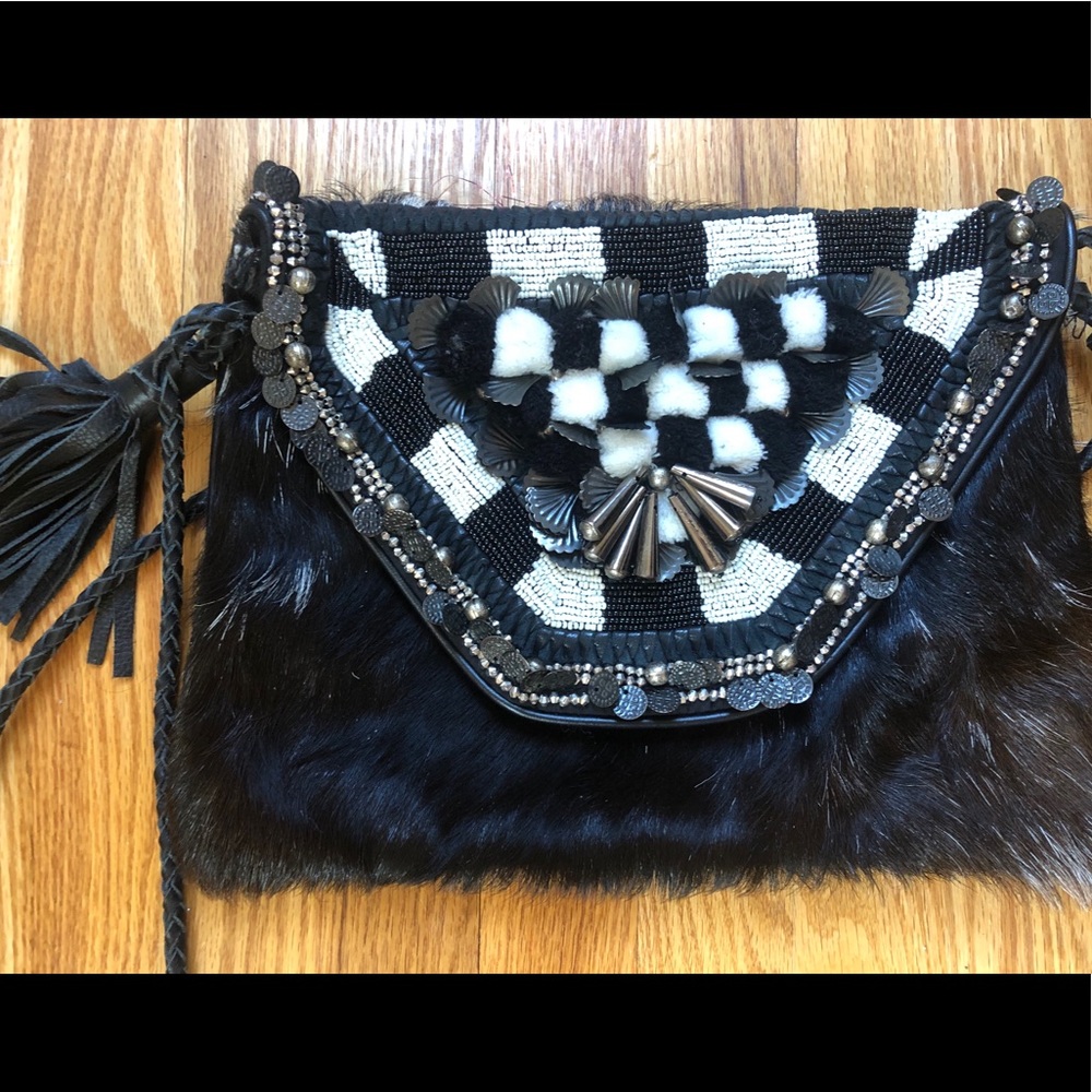 Anthropologie Fur Crossbody